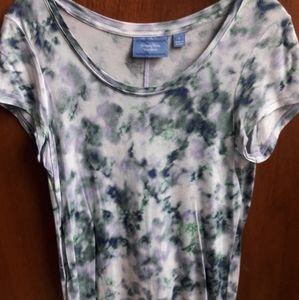 Simply Vera Wang Short Sleeve Tshirt - Women's Size Small